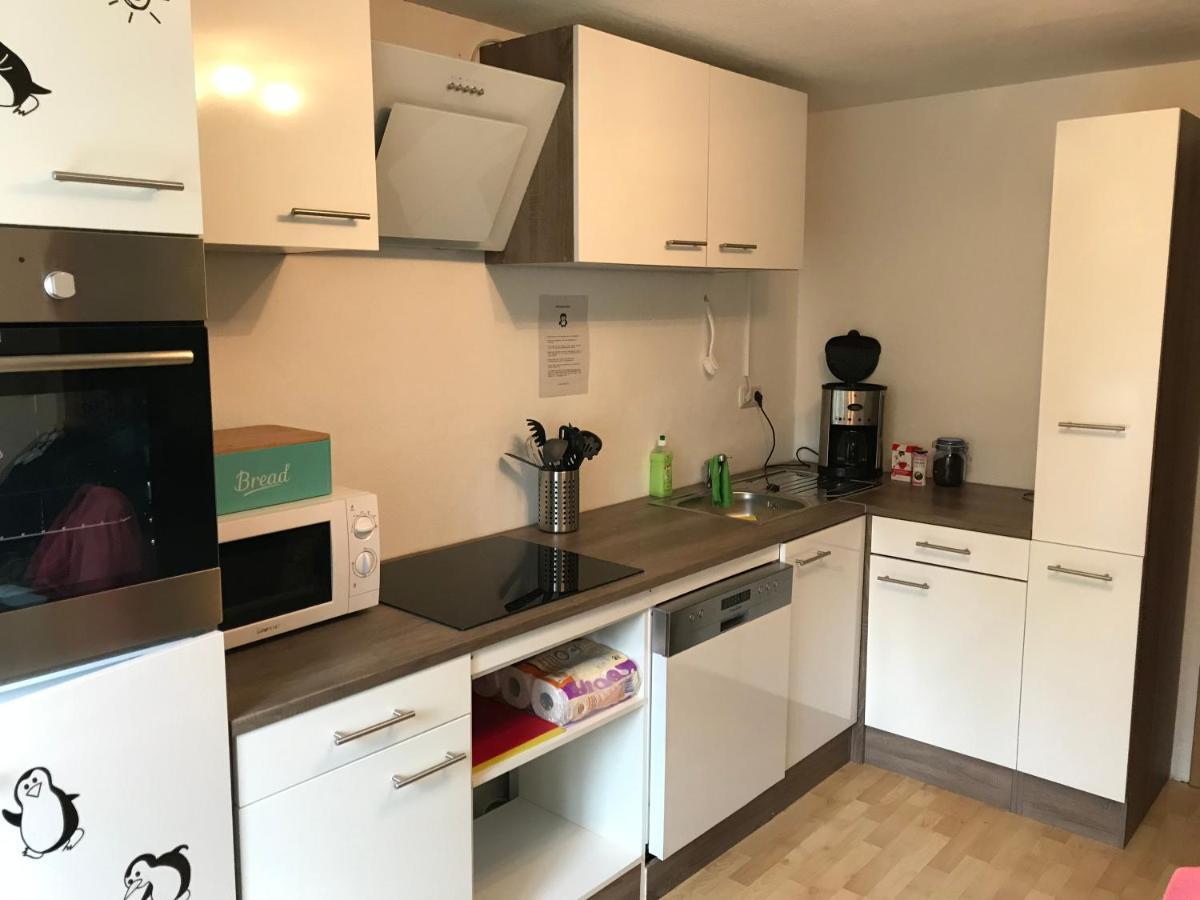 Ferienwohnung Zum Pinguin II Grunewald Zewnętrze zdjęcie