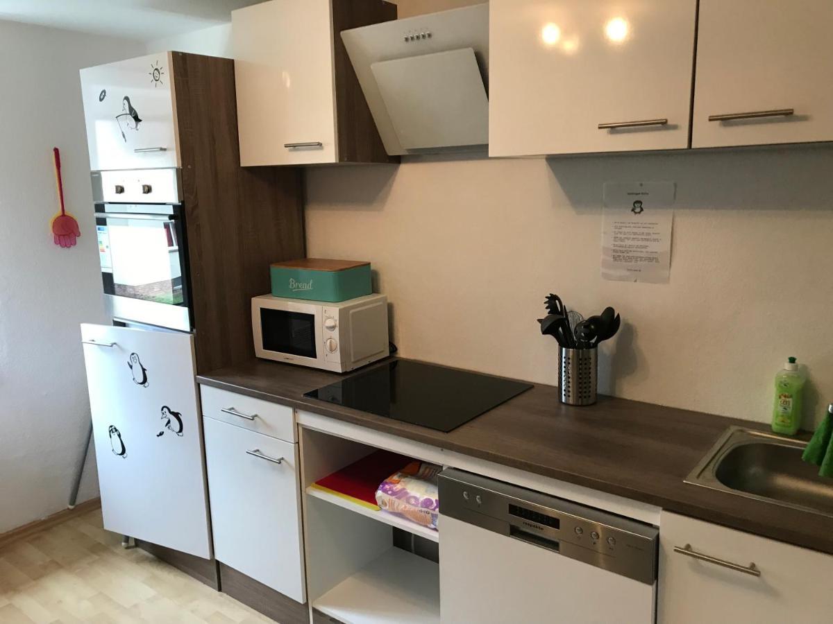 Ferienwohnung Zum Pinguin II Grunewald Zewnętrze zdjęcie