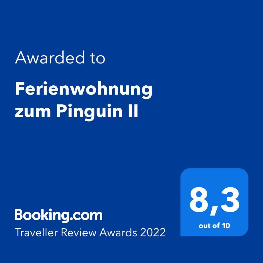 Ferienwohnung Zum Pinguin II Grunewald Zewnętrze zdjęcie